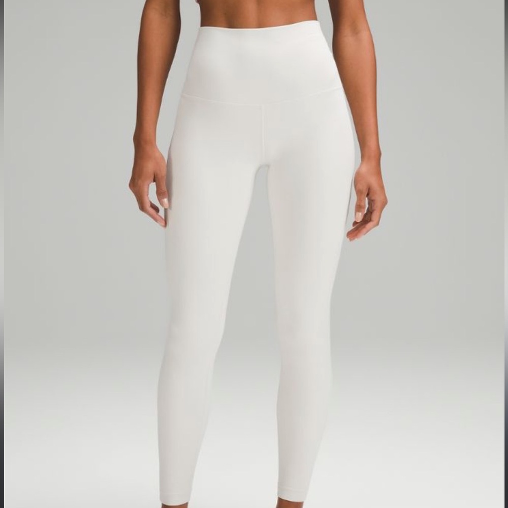 White align leggings size 4